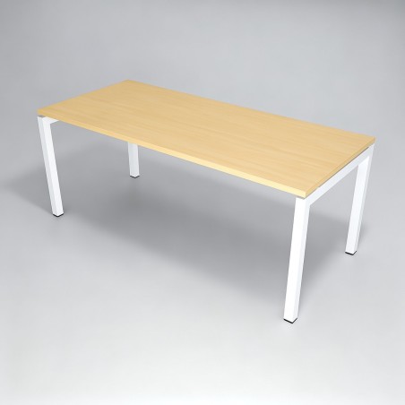 Desk with metal structure mop1101005