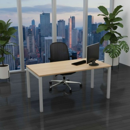 Mesa de oficina recta colección M4 mop1101005