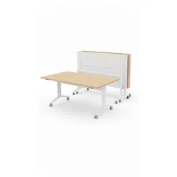 Table de bureau rabattable CLAP avec plateau basculant mop1101065-DESKandSIT