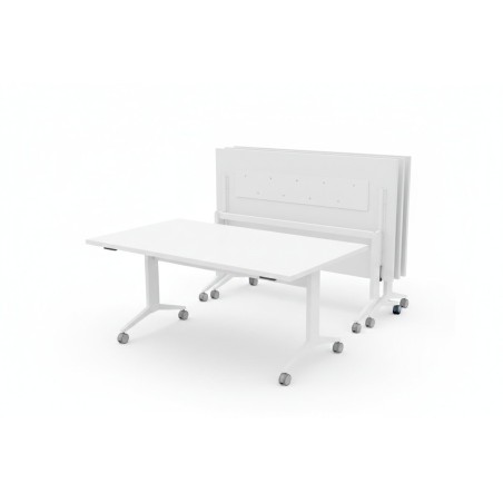 Tavolo ufficio ribaltabile CLAP con piano flip-top mop1101065