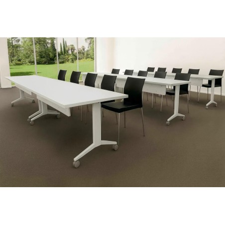 Mesa de escritório abatível CLAP com tampo flip-top mop1101065