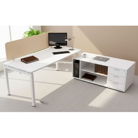 Mesa de direcção M4 + com alonga mop1101052