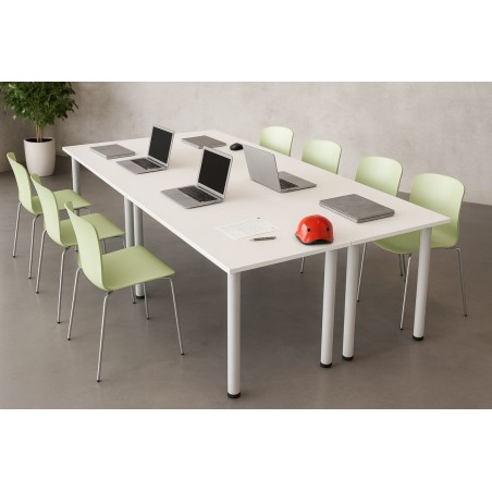 Mesa modular para reuniones y salas de conferencia mop1101050