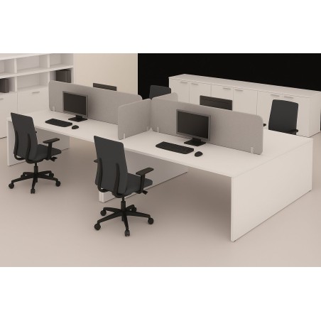 Bureau droit en bois QUO mop1101015