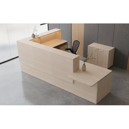 Office counter Desk 400x80cm mop1101029