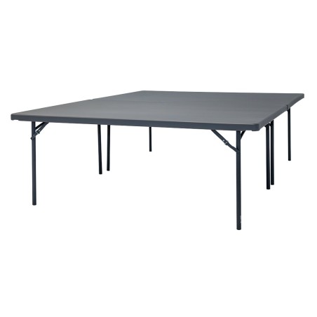 Tabella Imperial 200cm pieghevole catering ZOWN SHARK GREY mpl1061035-ZOWN