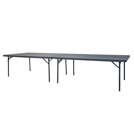 Tabella Imperial 200cm pieghevole catering ZOWN SHARK GREY mpl1061035-ZOWN