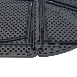 Mesa Circular Plegable... 2