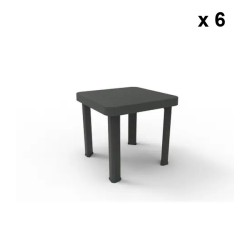 Set 6 pezzi - Tavolino per...