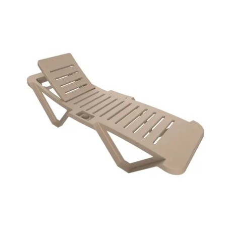 Lettino Master GARBAR impilabile e reclinabile sho1032056