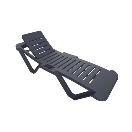 Master GARBAR Chaise longue empilable et inclinable sho1032056