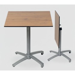 DESKandSIT - Mesa Lorena tablero abatible apilable mho2036003 2