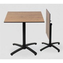 DESKandSIT - Mesa Lorena tablero abatible apilable mho2036003