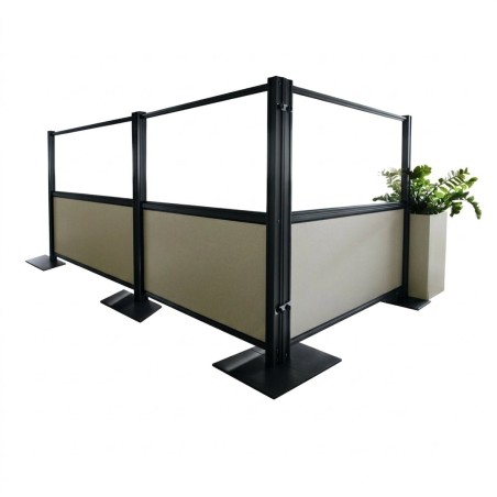 Paraviento rígido para terraços de hotelaria mse1100002