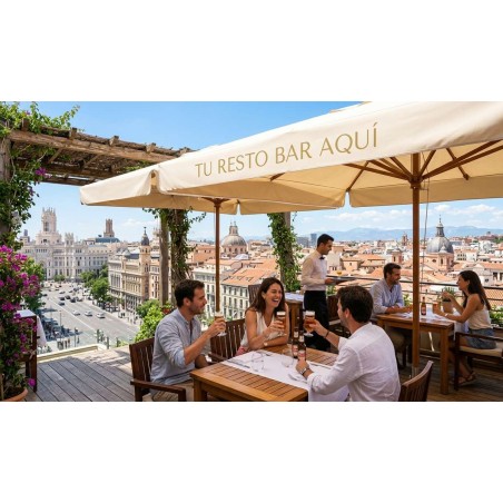 CONVA - Personnalisation de pare-soleil avec logos pho2005011