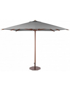 Parasol de madera Java de ezpeleta 3x3m arena sand 2