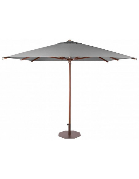 JAVA 2x2 m FSC wooden parasol with Olefin fabric – Ezpeleta