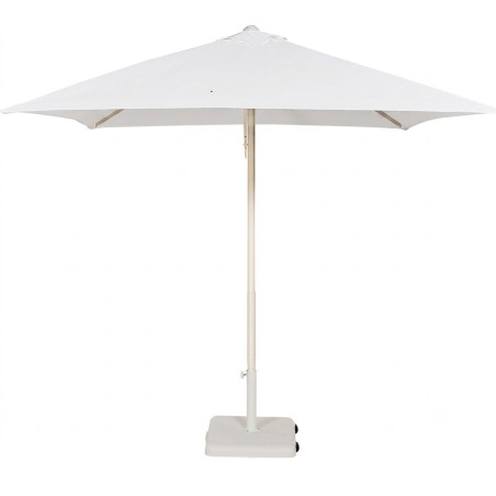 EZPELETA - Square aluminium parasol 2.5x2.5m pho1104020