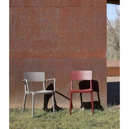 Fauteuil empilable LISBOA RESOL sho1032067