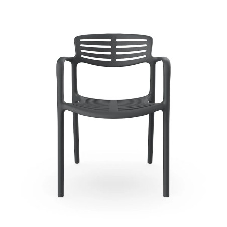 Chaise en résine Toledo Air par RESOL sho1032094