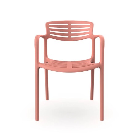 RESOL - Poltrona impilabile in resina Toledo Aire sho1032094