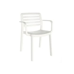 Sedia con braccioli di design impilabile WIND Garbar sho1032103 2