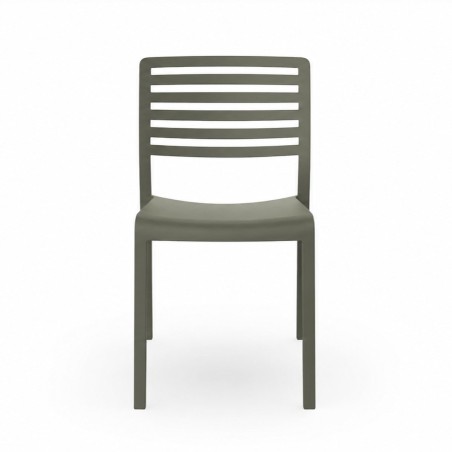 RESOL - Cadeira de design empilhável para terraço sho1032003