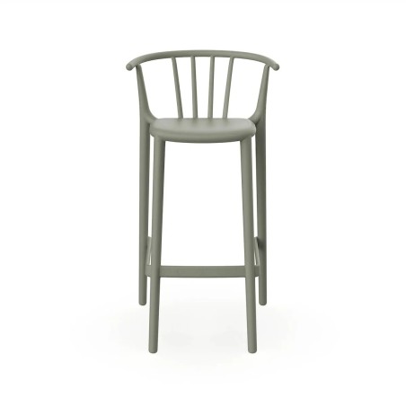 Sgabello alto impilabile WOODY di RESOL sta1032061