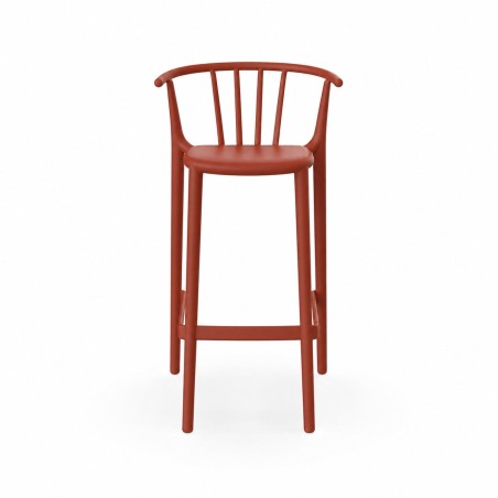 Tabouret haut empilable WOODY de RESOL sta1032061
