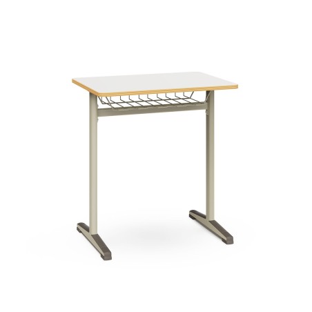 Mesa escolar FOCUS com gaveta de grelha Mesa escolar FOCUS com gaveta de grelha