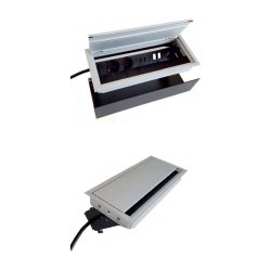 Boîte de jonction pour les tables de bureau et les réunions comp1101004 2