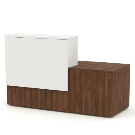 Mostrador de oficina recto madera QUO NY mop1101024