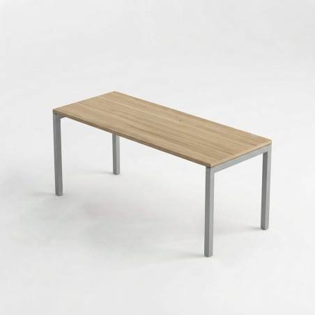 MUBBAR - Scrivania da ufficio NEMO con struttura in metallo mop1101025
