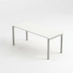 160 x 80 cm Tavolo ufficio NEMO mop1101026 tabella con ala e gonna 2