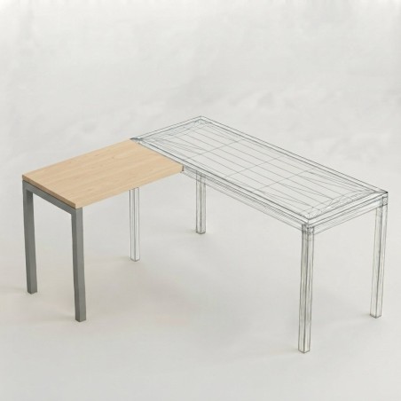 MUBBAR - Plateau pour bureau NEMO 100x60 cm mop1101027
