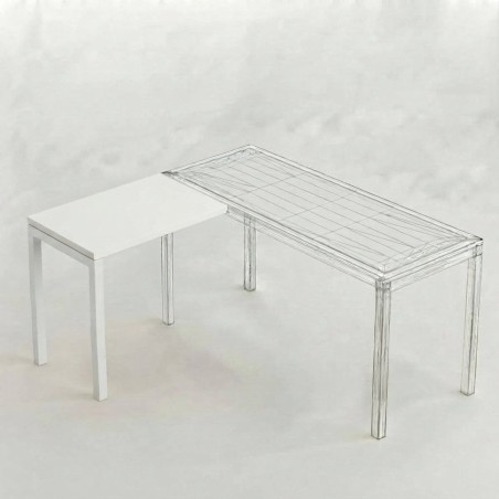 MUBBAR - Ala para secretária de escritório NEMO 100x60cm mop1101027