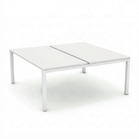 MUBBAR - 2 Workstations Office Desk Bench mop1101026