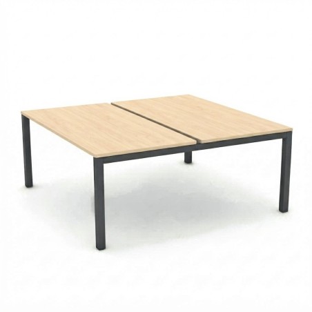 MUBBAR - 2 Workstations Office Desk Bench mop1101026
