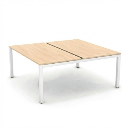 MUBBAR - 2 Workstations Office Desk Bench mop1101026