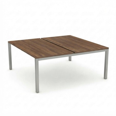 MUBBAR - 2 Workstations Office Desk Bench mop1101026