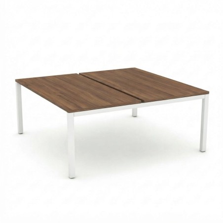 MUBBAR - 2 Workstations Office Desk Bench mop1101026