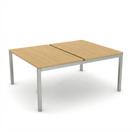 MUBBAR - 2 Workstations Office Desk Bench mop1101026