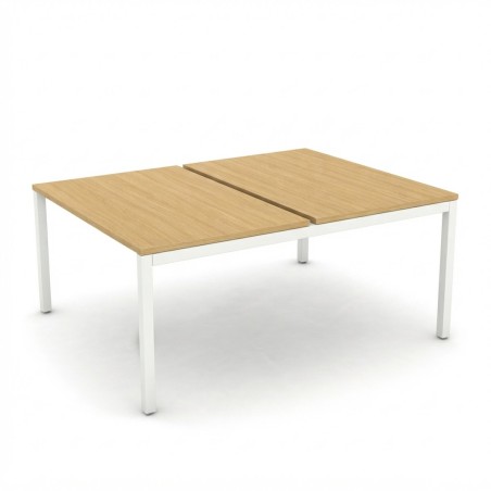 MUBBAR - 2 Workstations Office Desk Bench mop1101026