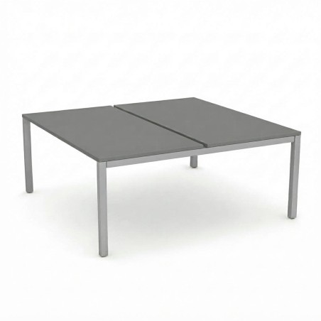 MUBBAR - 2 Workstations Office Desk Bench mop1101026