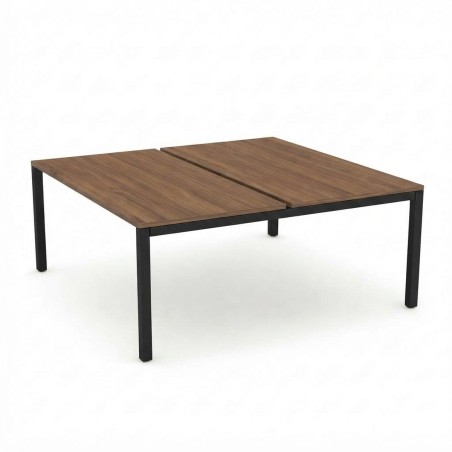 MUBBAR - 2 Workstations Office Desk Bench mop1101026
