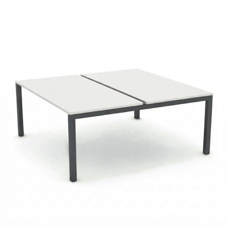 MUBBAR - 2 Workstations Office Desk Bench mop1101026