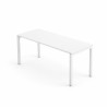 Mesa de oficina colección NEMO blanca