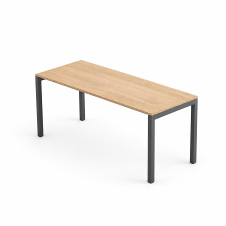 MUBBAR - Taula d'oficina NEMO amb estructura metàl·lica mop1101025