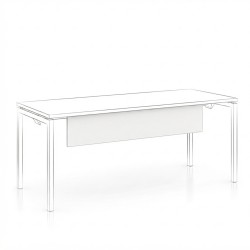 Faldón para mesa de oficina Roble 2