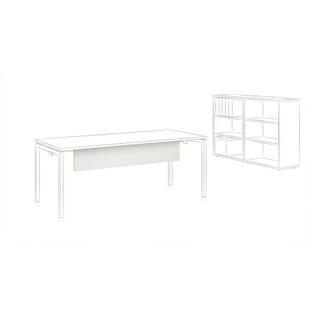 MUBBAR - Painel frontal para mesa de escritório M4/NEMO mop1101012